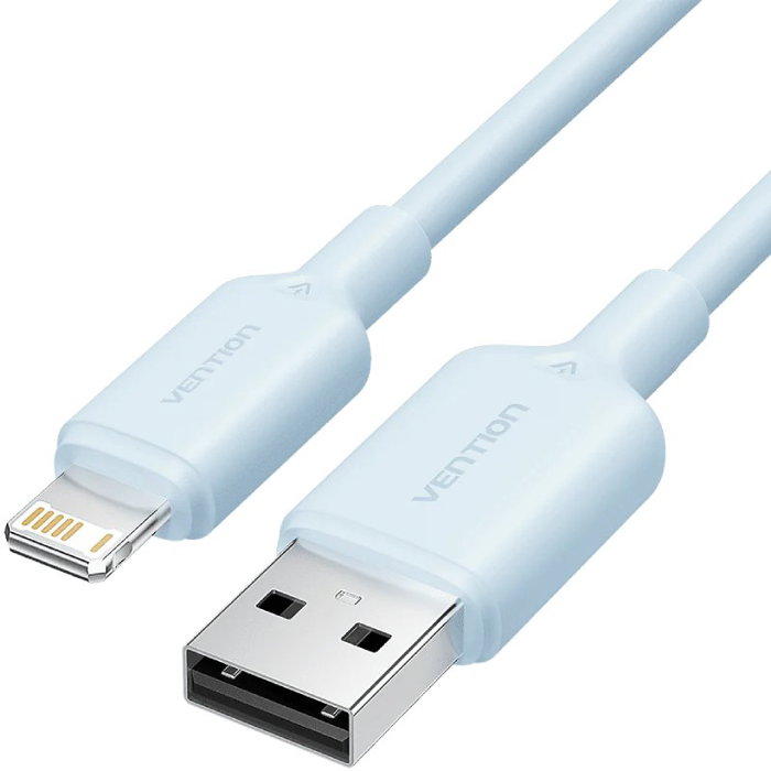Vention Cable USB 2.0 a Lightning Azul 1m Vention Cable USB 2.0 a Lightning Azul 1m
